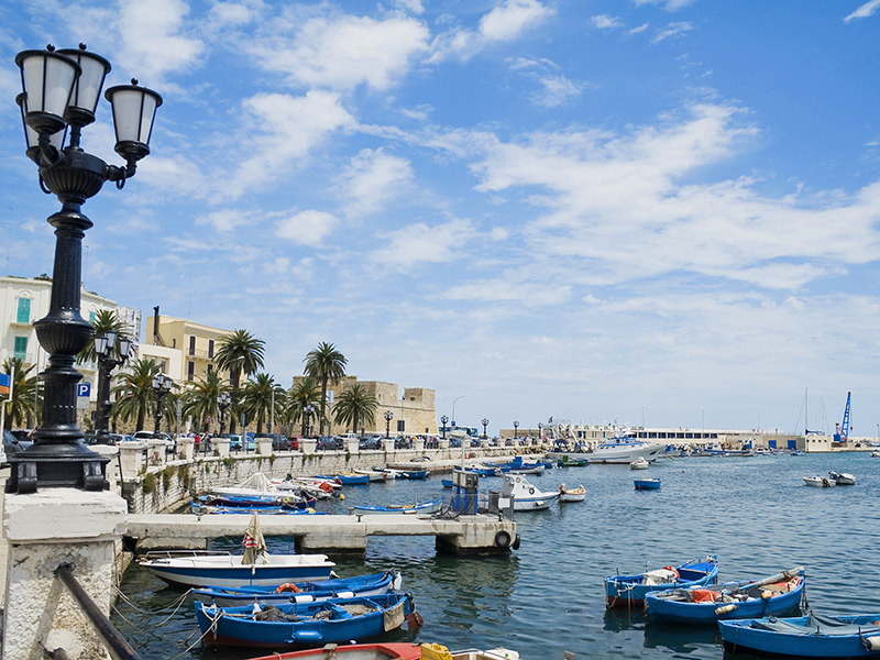 Roteiro de 4 dias na Puglia - Terra di Bari