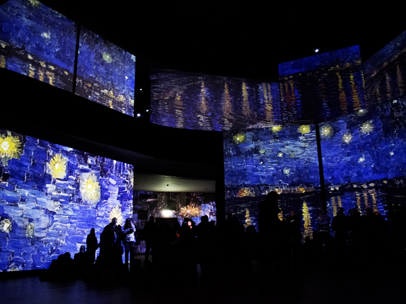 Van Gogh Alive – The Experience reabre o Teatro Margherita, um novo espaço de exposição em Bari