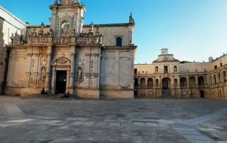 Lecce é a Florença do Sul da Itália - Piazza del Duomo