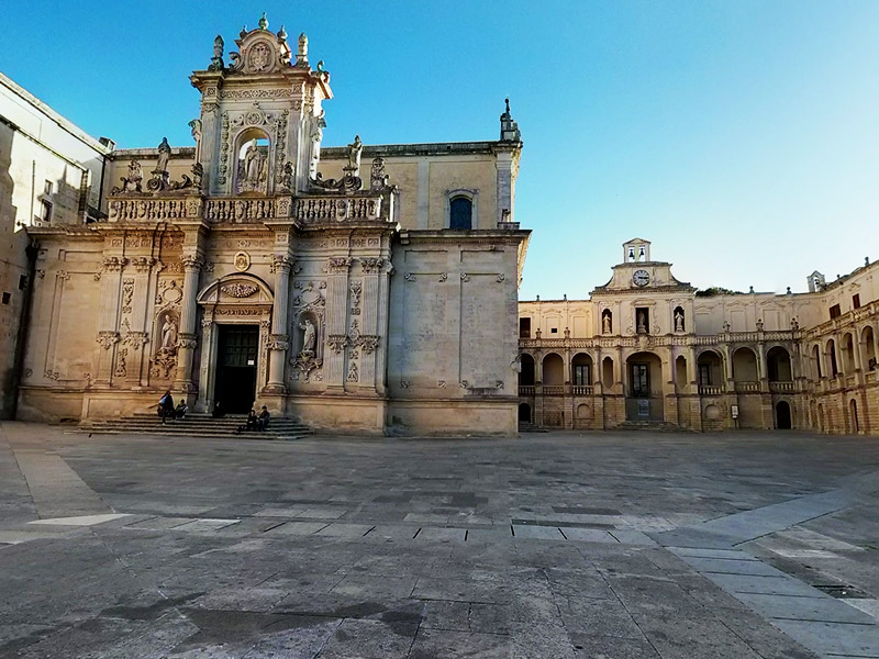 Lecce é a Florença do Sul da Itália - Piazza del Duomo