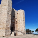 O Castel del Monte em Andria