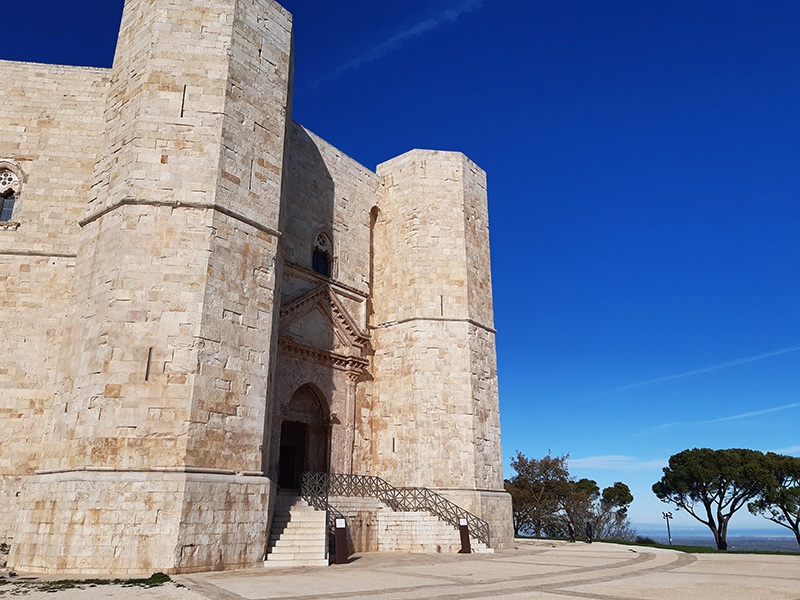 O Castel del Monte em Andria