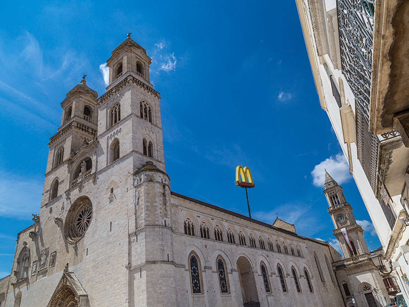 Puglia: padaria vence McDonald's em Altamura