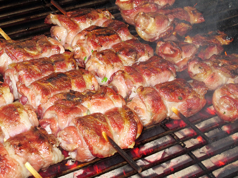 O que comer na Puglia - bombette di carne