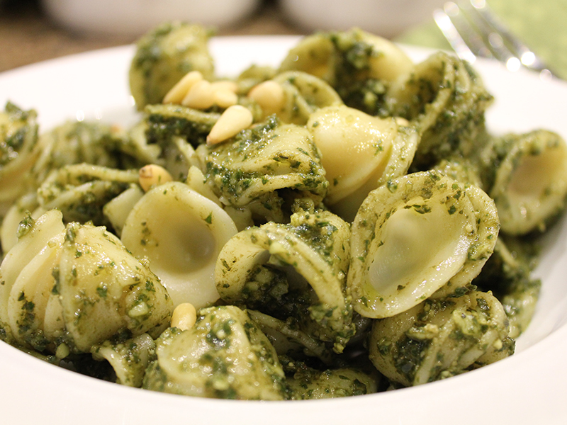 O que comer na Puglia - orecchiette con le cime di rape