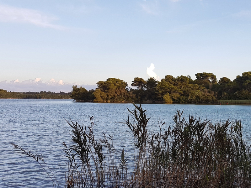 Lagos Alimini ao norte de Otranto (LE)