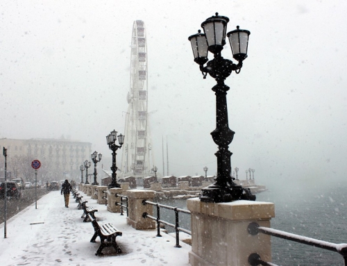 O inverno na Puglia