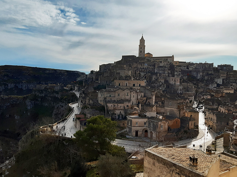 Matera em 1 dia