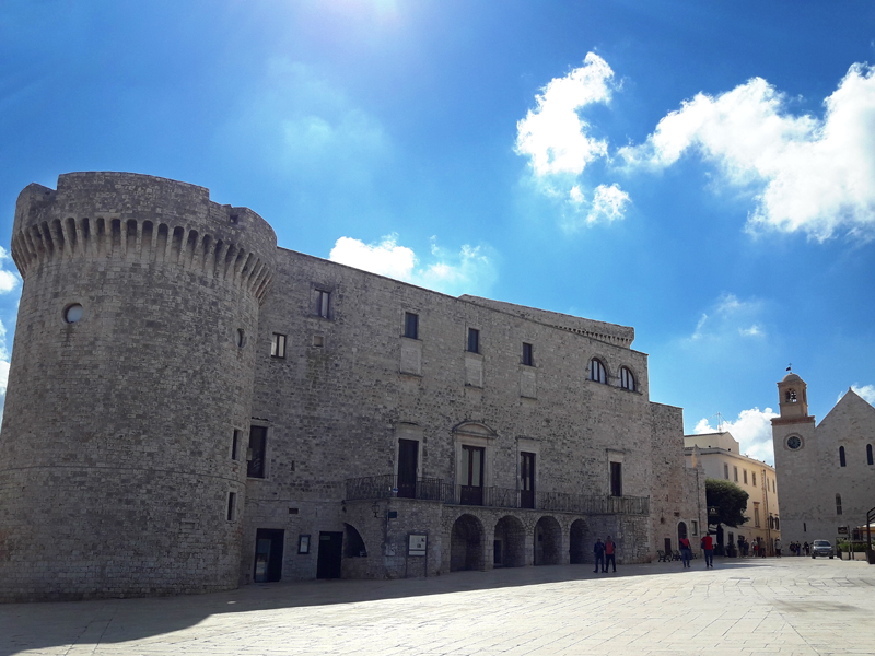 Castelo de Conversano e Pinacoteca Municipal