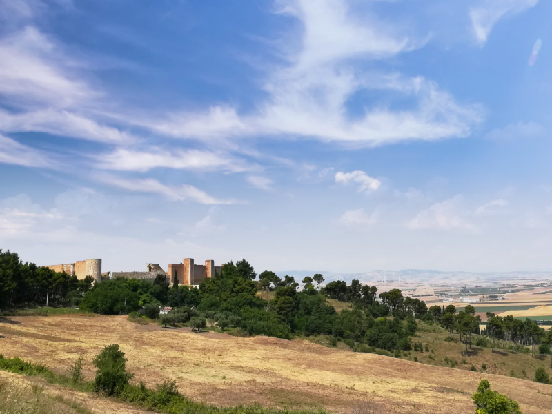 Lucera: Chave da Puglia - Fortaleza Svevo-Angioina