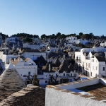 Panorâmica dos Trulli de Alberobello