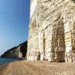 Praia de Vignanotica, Vieste, a capital do Gargano