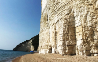 Praia de Vignanotica, Vieste, a capital do Gargano