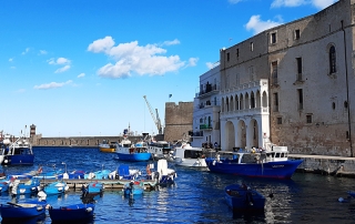 Monopoli e as praias de Capitolo