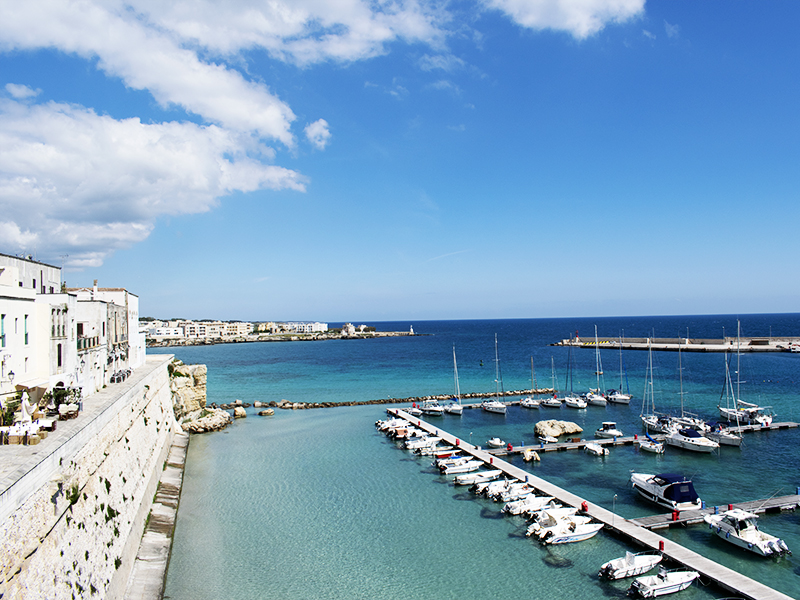 Otranto - o ponto mais oriental da Itália