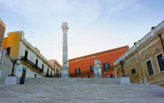 Brindisi e a Via Ápia