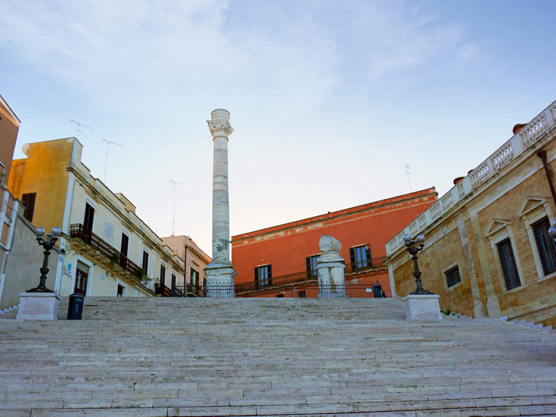 Brindisi e a Via Ápia