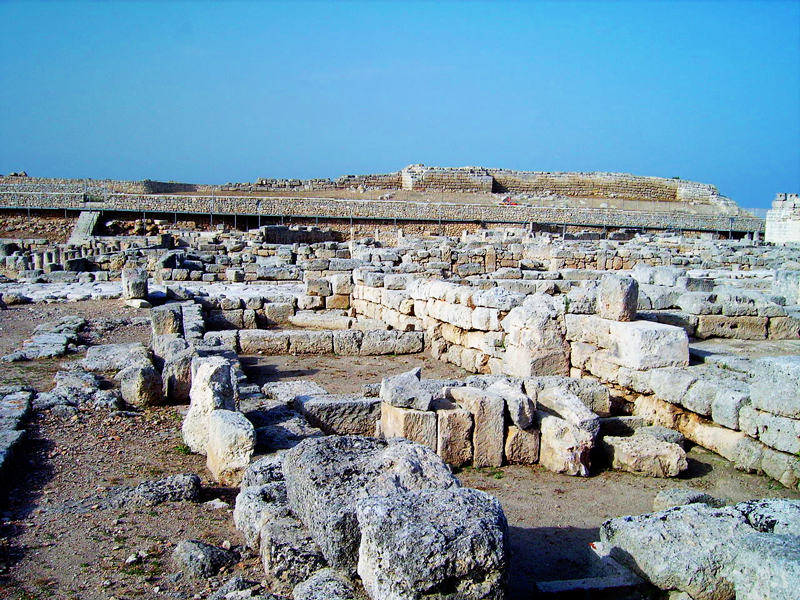 Fasano e as ruínas de Egnazia