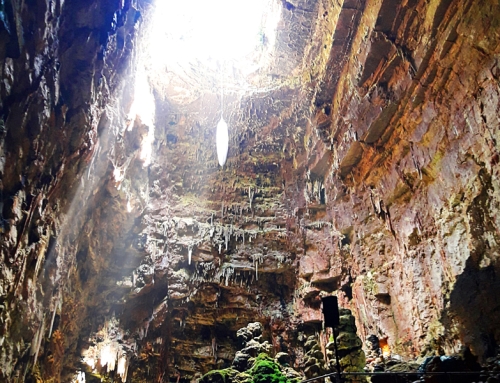 As grutas de Castellana Grotte