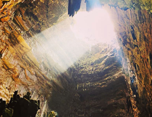 As grutas de Castellana Grotte