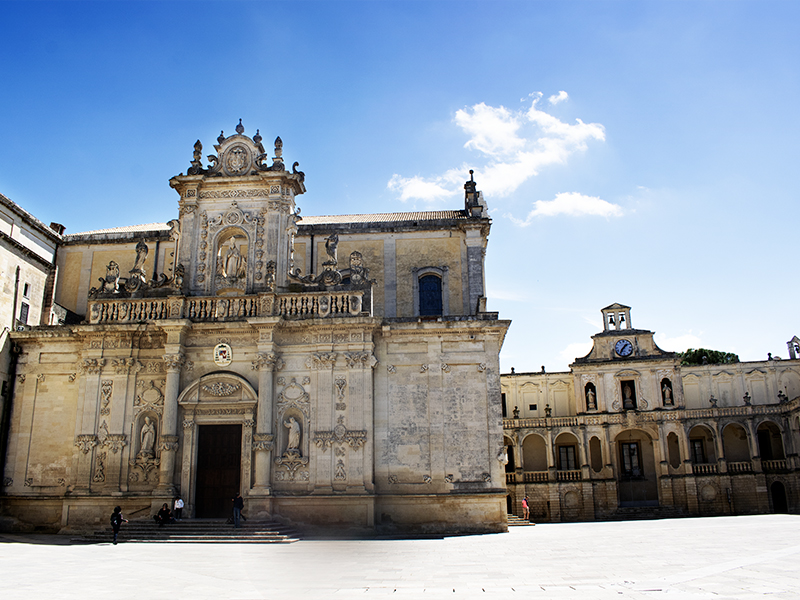 Roteiro de 5 dias na Puglia – Salento - Piazza del Duomo