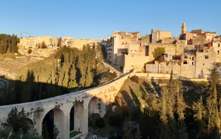 O Canyon de Gravina in Puglia