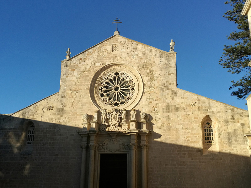 5 igrejas na Puglia