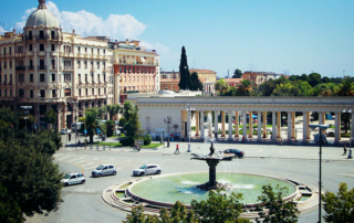 Foggia - a capital da Capitanata