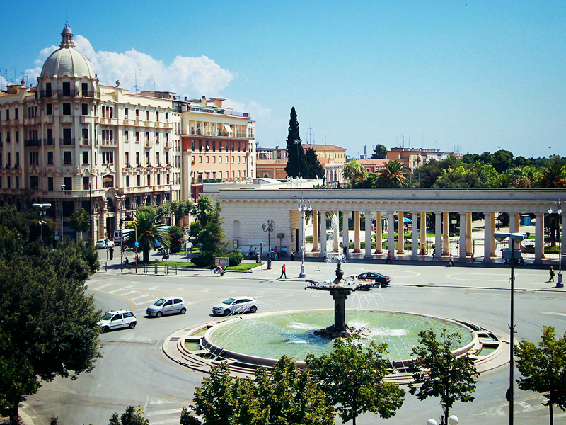 Foggia - a capital da Capitanata