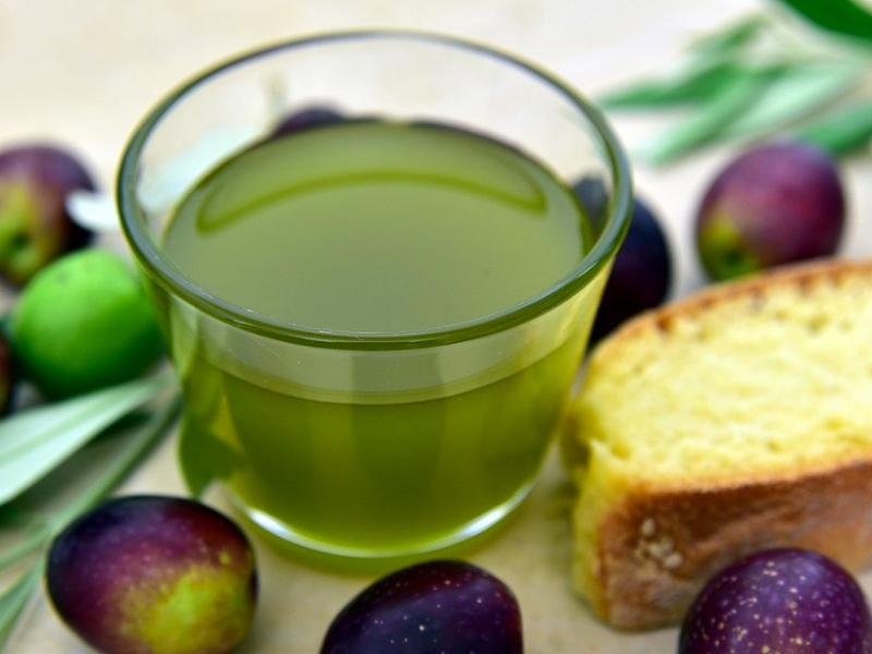 Azeite de oliva extra virgem da Puglia