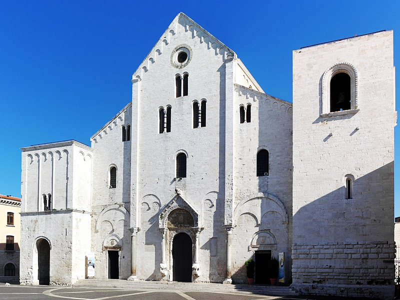 Arquitetura na Puglia