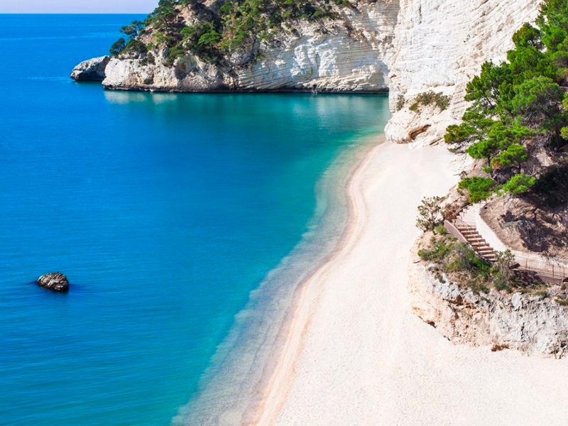 Praias desconhecidas da Puglia pelo Lonely Planet