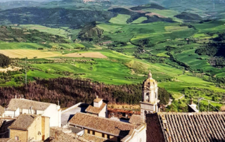 o panorama de SantAgata di Puglia