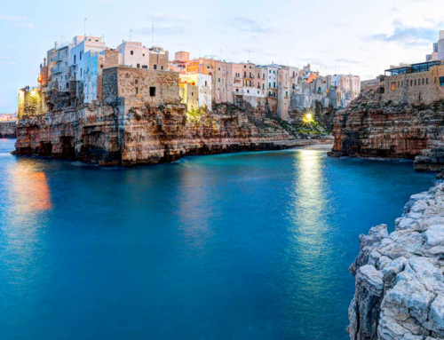 5 cidades à beira mar na Puglia