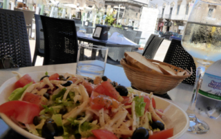 Hora de comer na Puglia