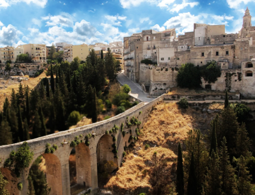 5 vistas panorâmicas da Puglia