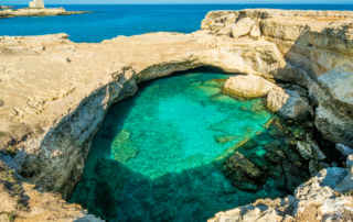 Marina de Melendugno - Grotta della Poesia