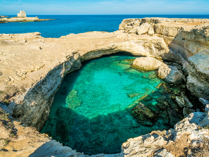 Marina de Melendugno - Grotta della Poesia