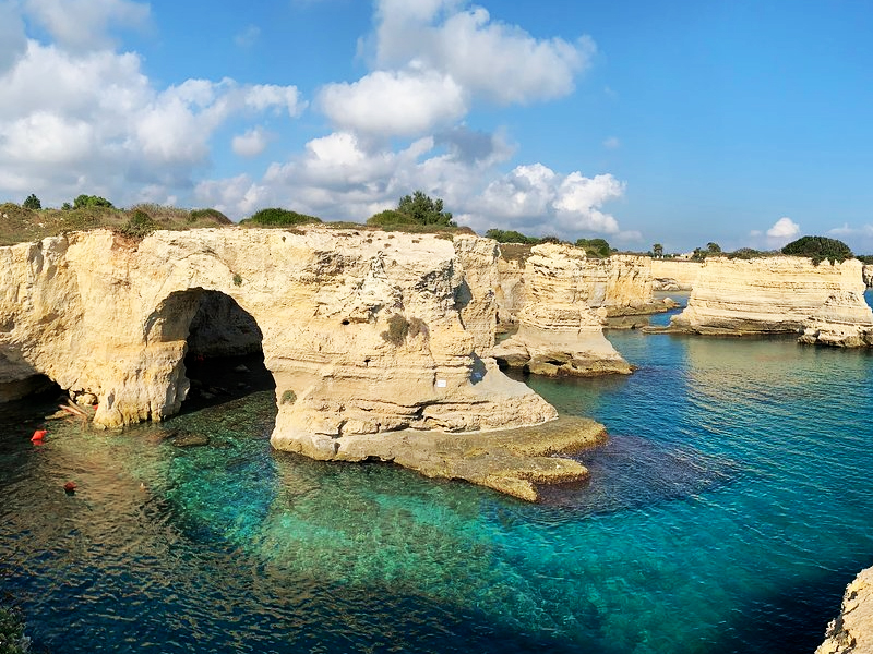 Aumento de turistas estrangeiros na Puglia