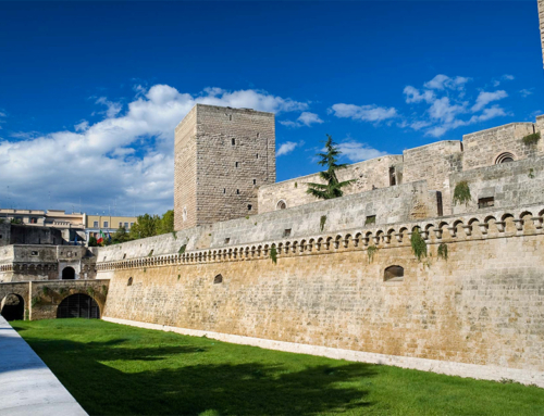 5 castelos na Puglia