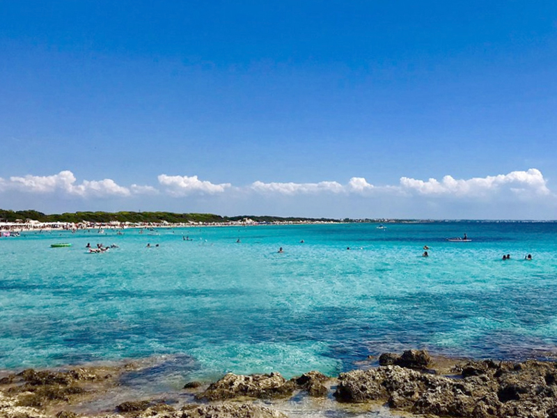 As Torres de Porto Cesareo