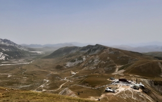 Gran Sasso, as montanhas mais altas dos Apeninos