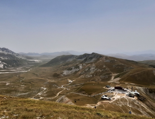 Gran Sasso, as montanhas mais altas dos Apeninos