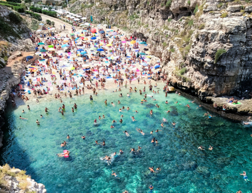 O verão e as praias da Puglia
